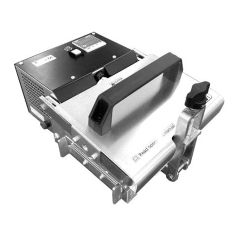 Nitta PolySprint NPS-1210A-1 Operator's manual