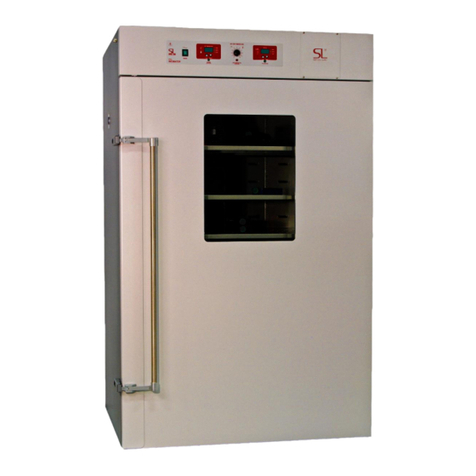 Shel lab SCO58 Installation and operation manual