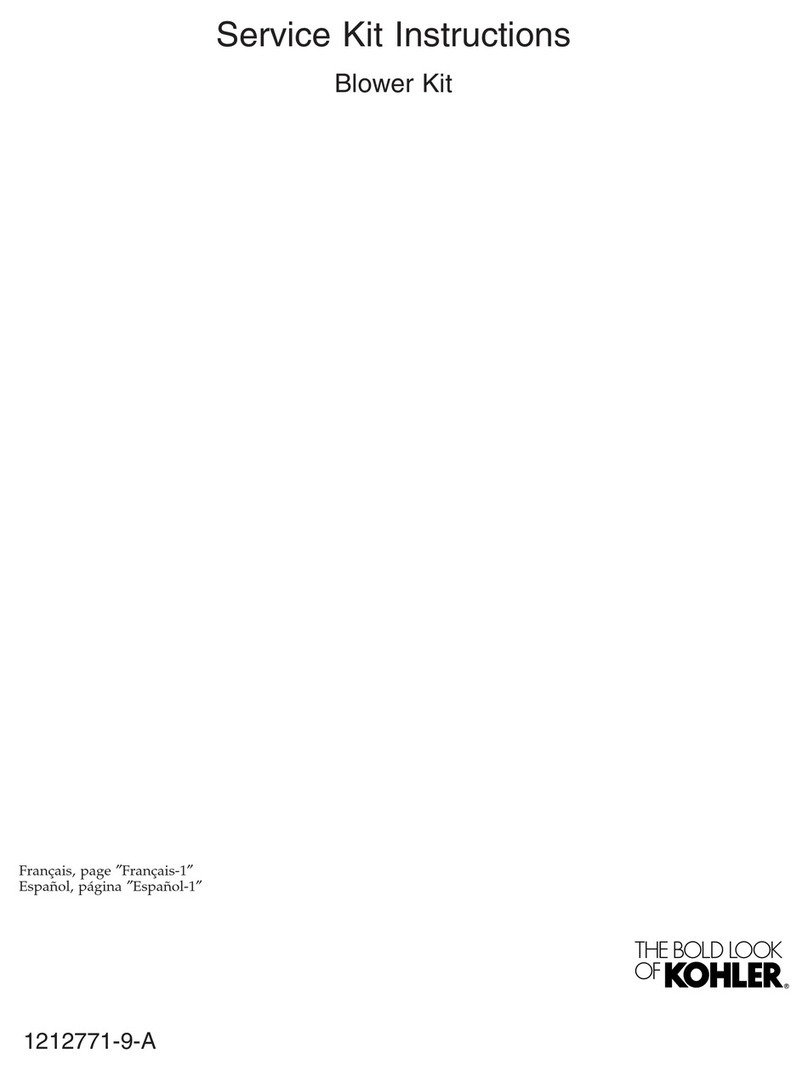 Kohler 1212771-9-A instructions