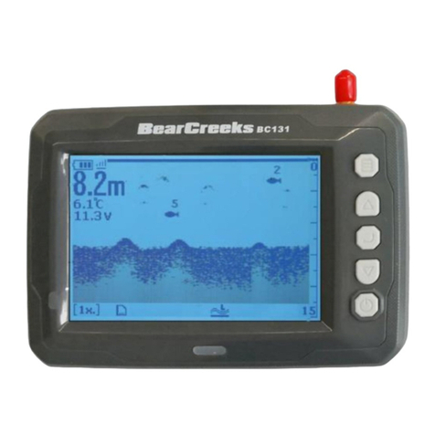 BearCreeks BC131 quick start guide