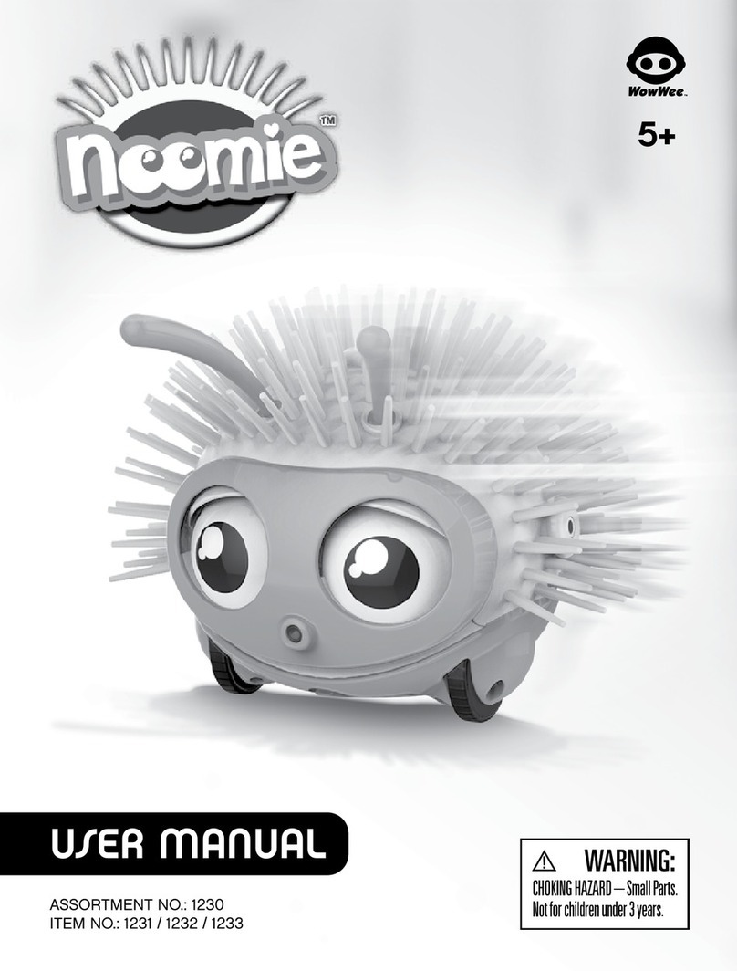 WowWee Noomie User manual WowWee Noomie User manual