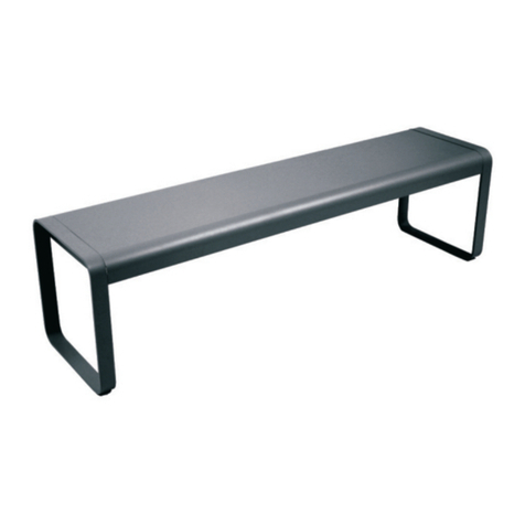 Fermob Bellevie Dining Table manual