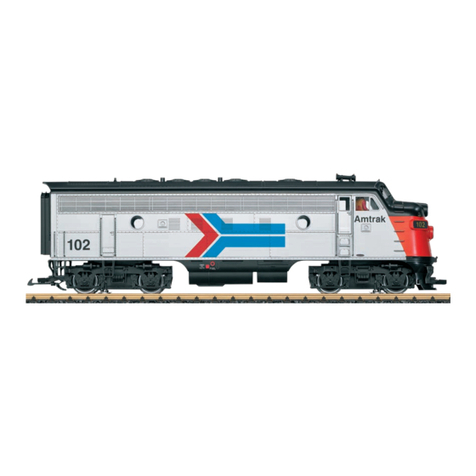 LGB Amtrak F7 102 manual