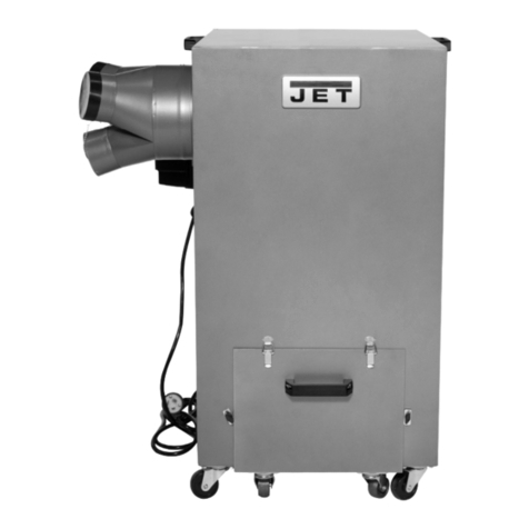 Jet JDC-510 Service manual