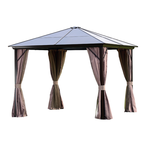 Quest Leisure Products Arizona A3603 instructions