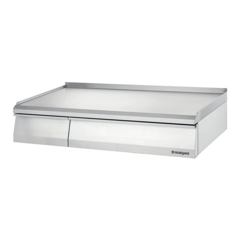 Stalgast 9700200 User manual