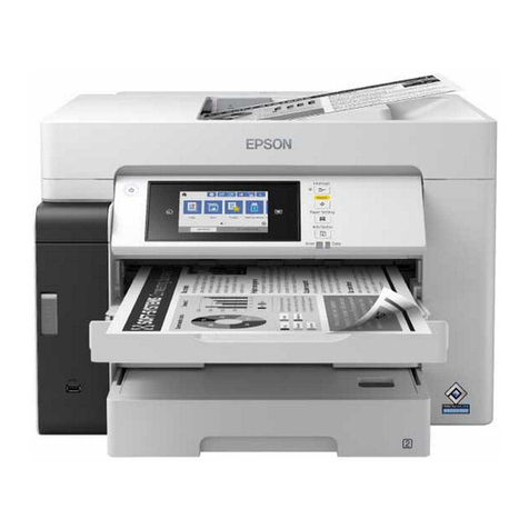 Epson ET-M16680 Series Instruction Manual