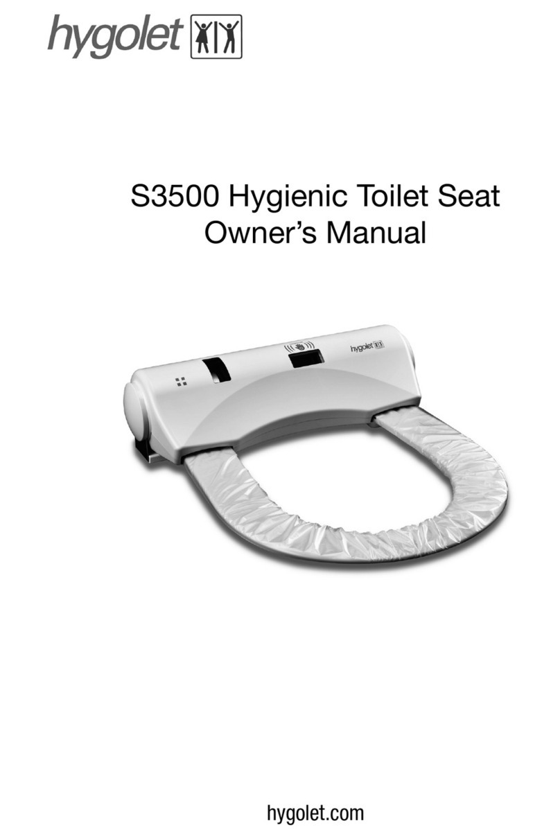 hygolet S3500 owner's manual