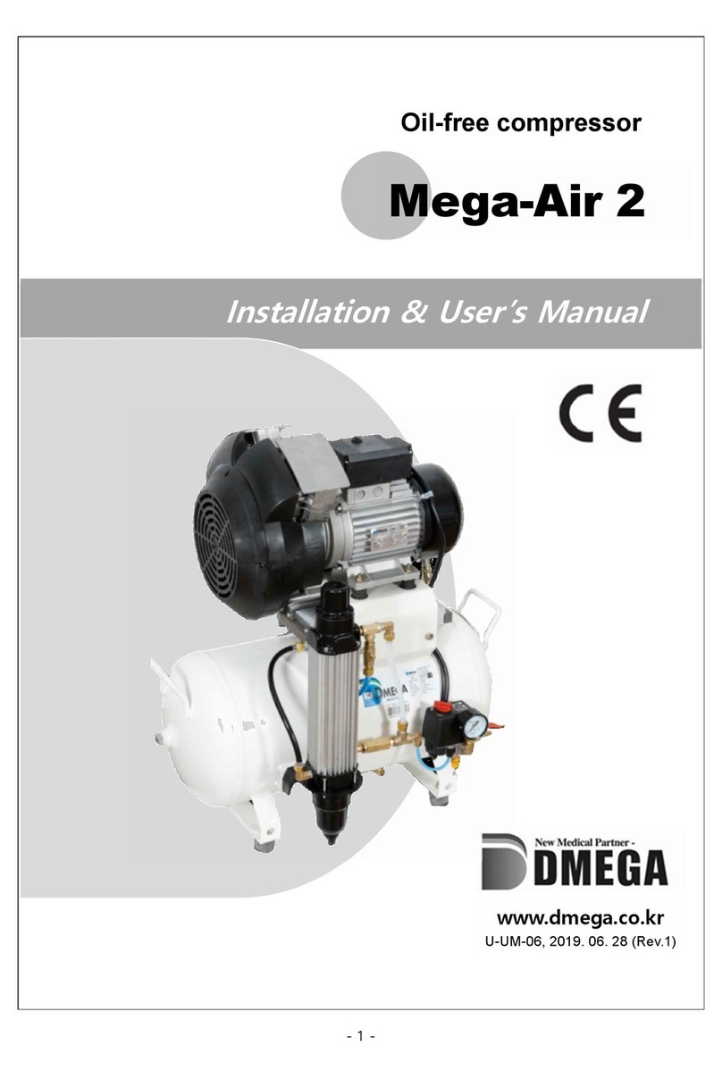 DMEGA Mega-Air 2 Installation & user manual