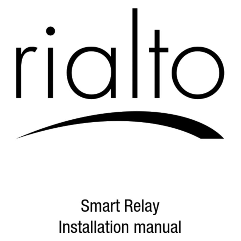 Astrel Group rialto installation manual