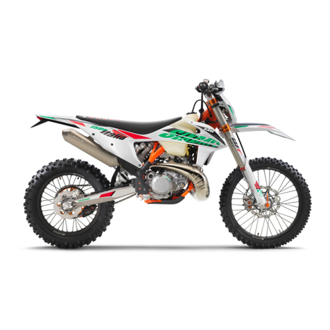 KTM 150 EXC TPI 2021 Manual