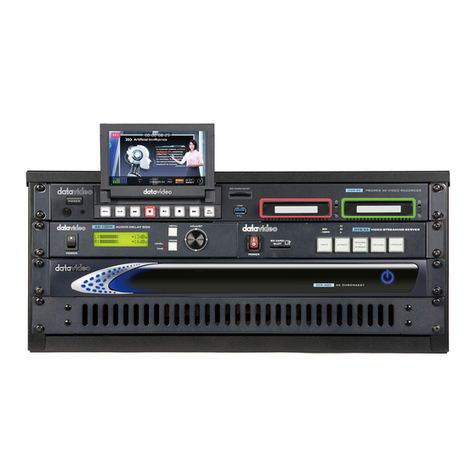 Data Video VGB-4000 instruction manual