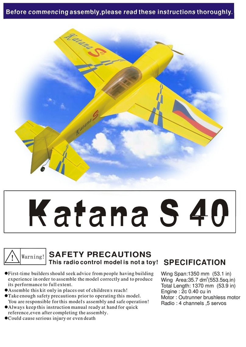 CY MODEL Katana S 40 manual