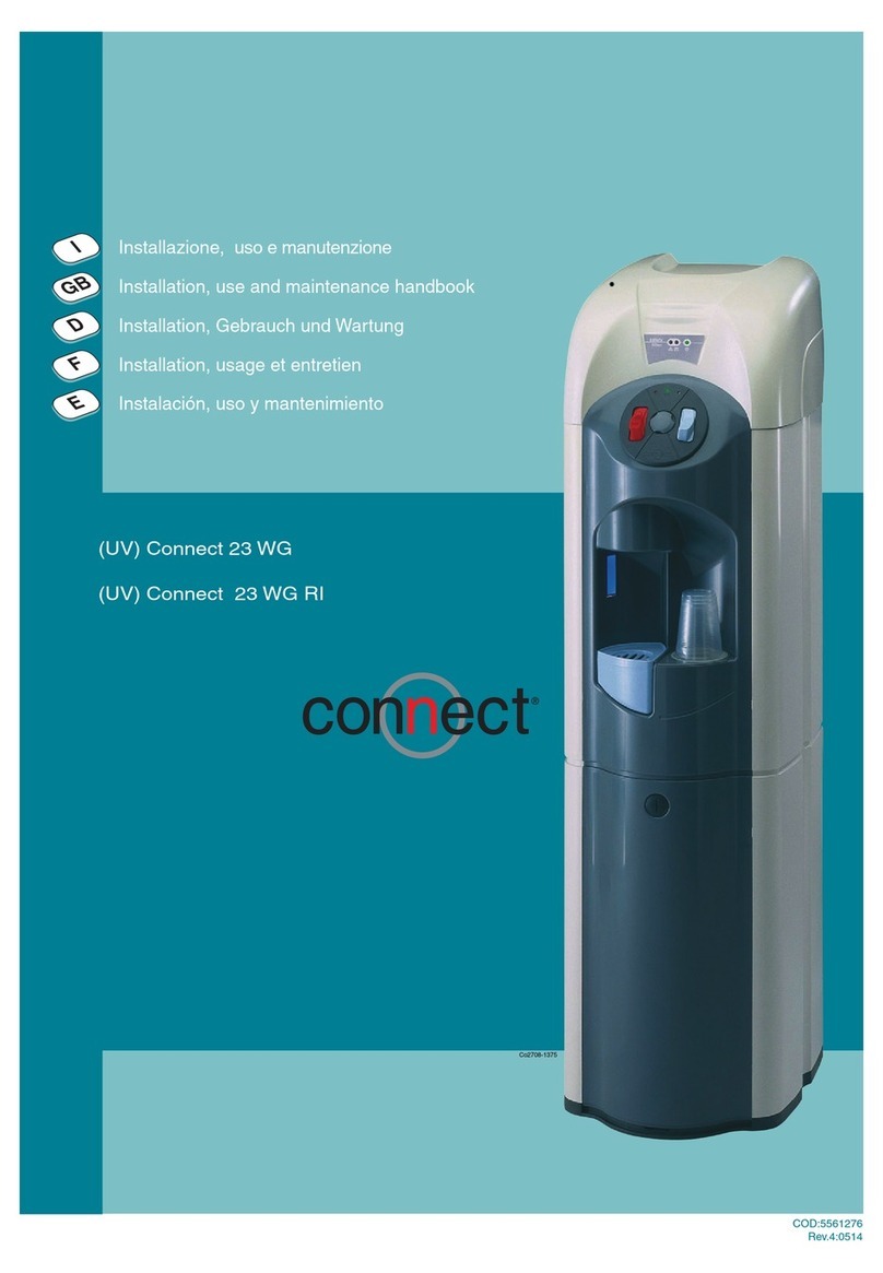 Connect 23 WG Installation, use and maintenance handbook