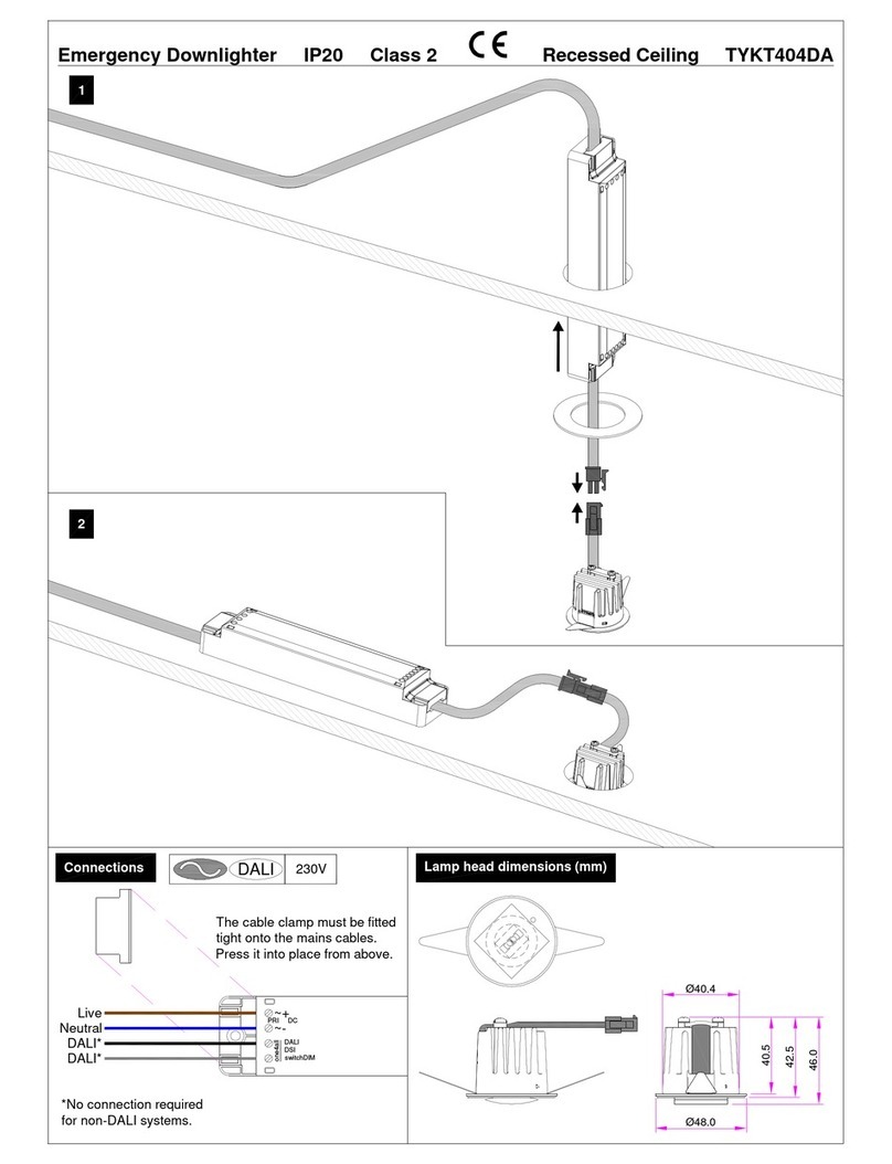 Philip Payne TYKT404DA quick start guide
