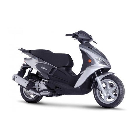 Benelli Velvet 125 owner's manual