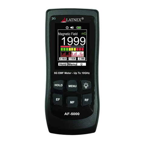 LATNEX AF-5000 user manual