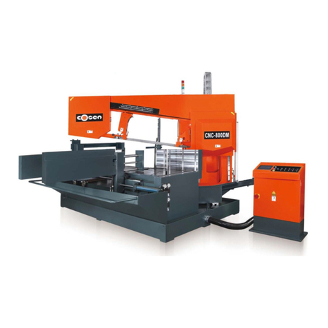 Cosen CNC-800DM instruction manual