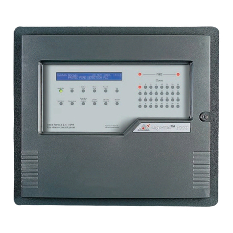 Pro-tec Algo-Tec 6300 operating manual