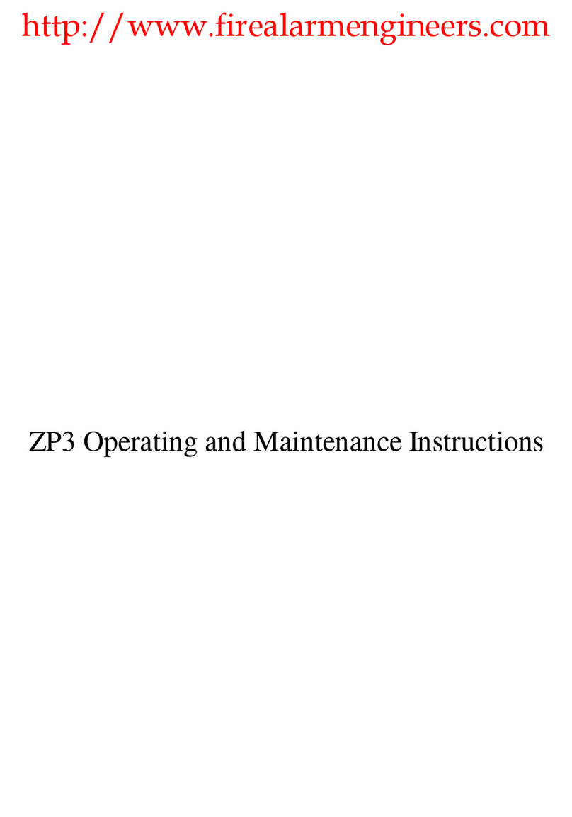 Clymac ZP3 Operating and maintenance instructions