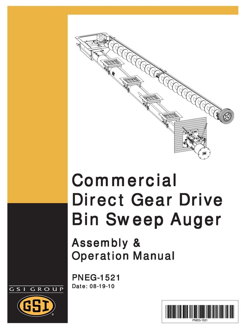 GSI Group PNEG-1521 Assembly & operation manual