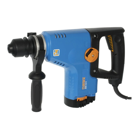 Narex EKK 32 E Installation instructions