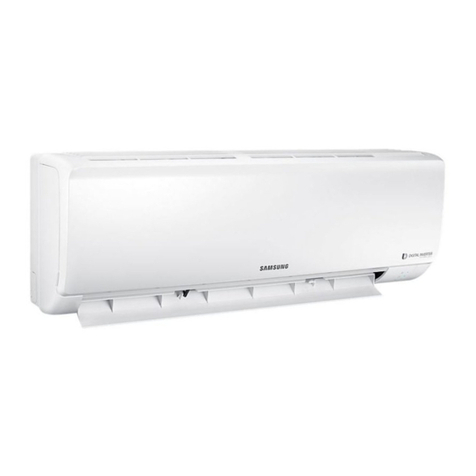 Samsung AR NVFH Series User manual