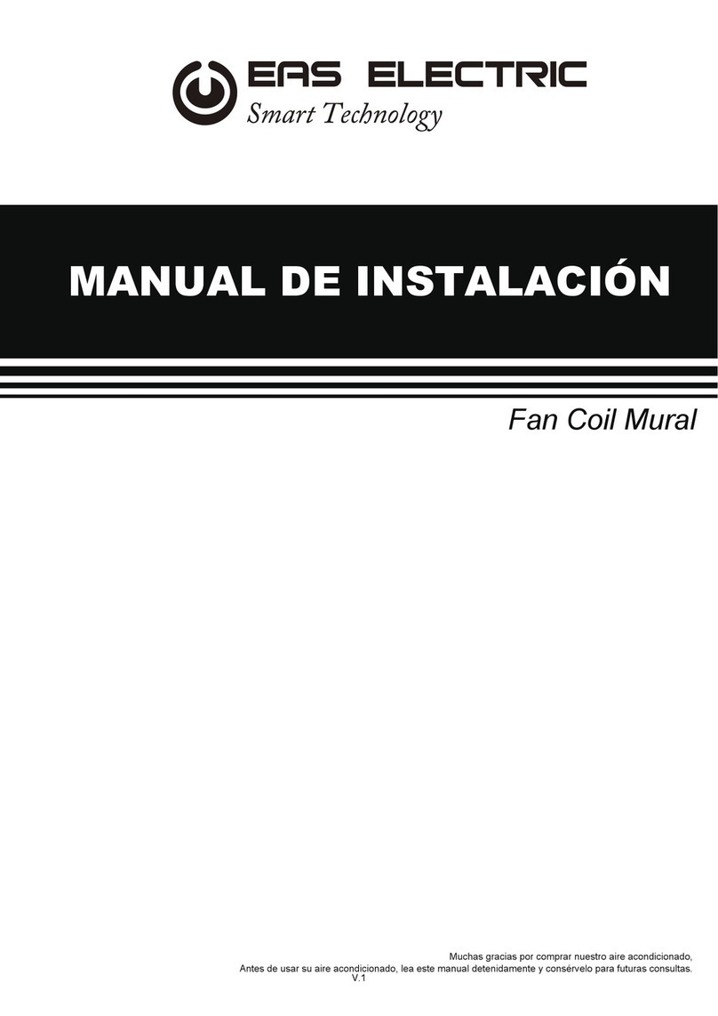EAS Electric EFSP-DC25W User manual EAS Electric EFSP-DC25W User manual