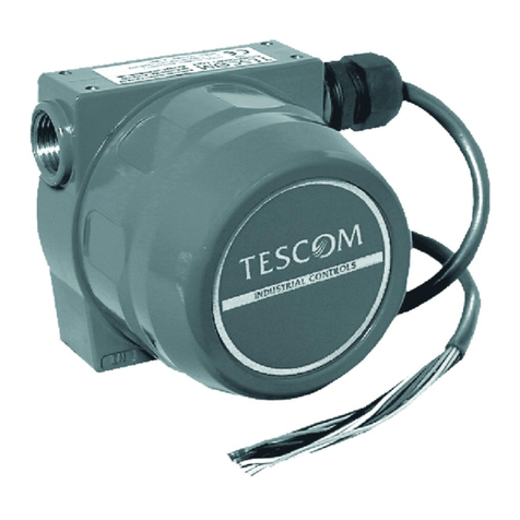 Tescom ER3000 User manual
