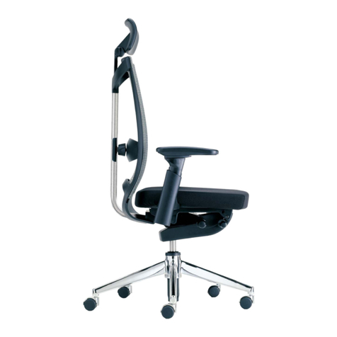 comforto Haworth SYSTEM X-88 manual