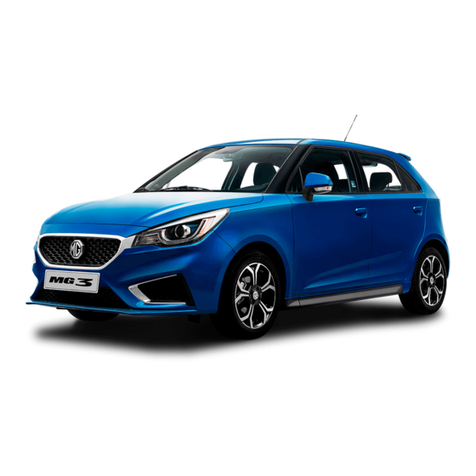 MG 3 2020 Technical manual