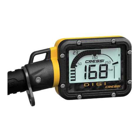 Cressi DIGI user manual