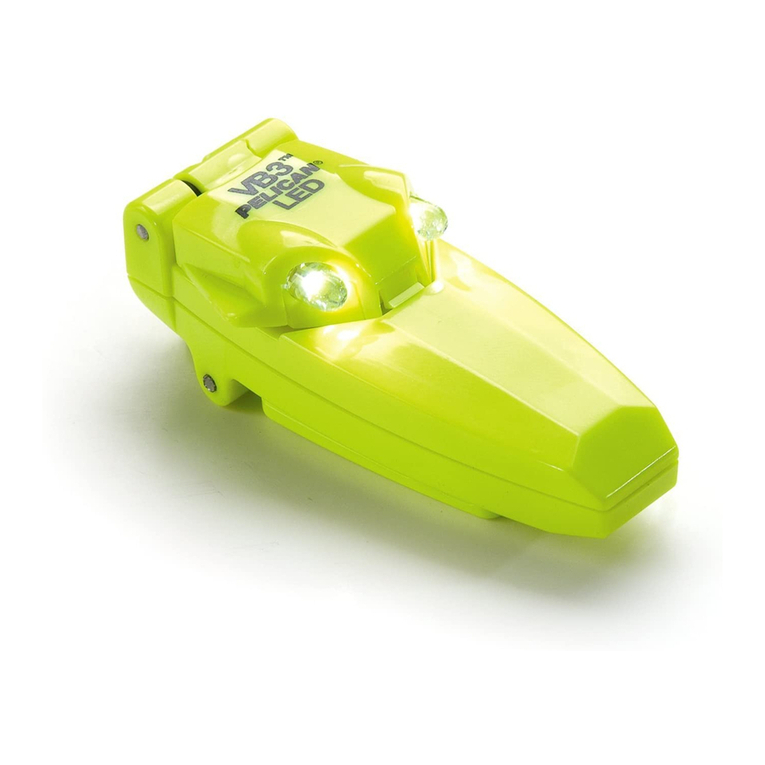 Pelican VB3 2220 LED User manual