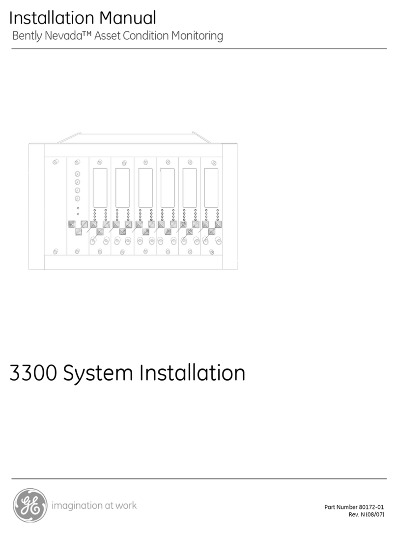 GE 3300 User manual