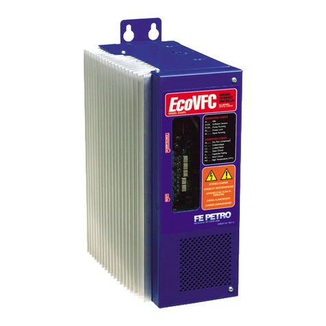 FE PETRO EcoVFC Installation and owner's manual