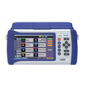 VeEX VePAL TX300 Quick reference guide