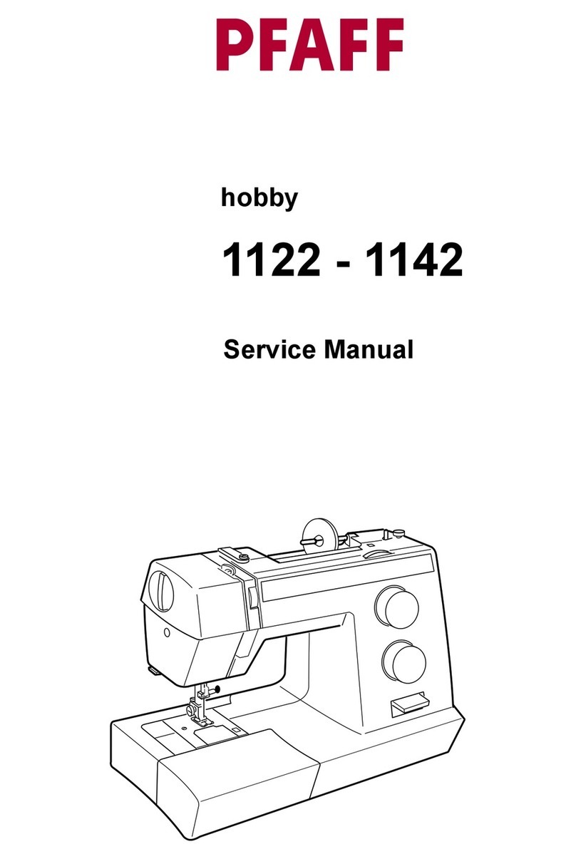 Pfaff hobby 1122 User manual Pfaff hobby 1122 User manual