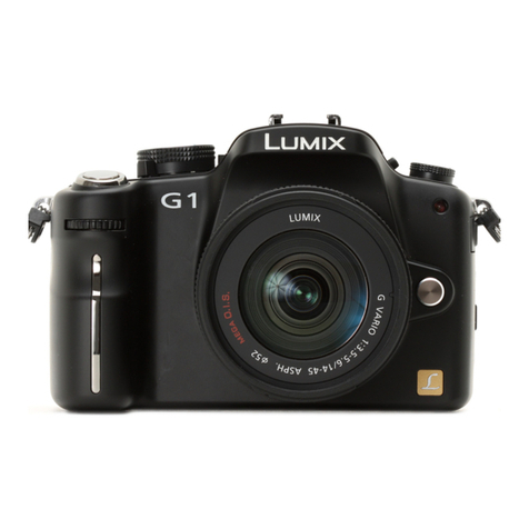 Panasonic Lumix DMC-G1KPP Service manual