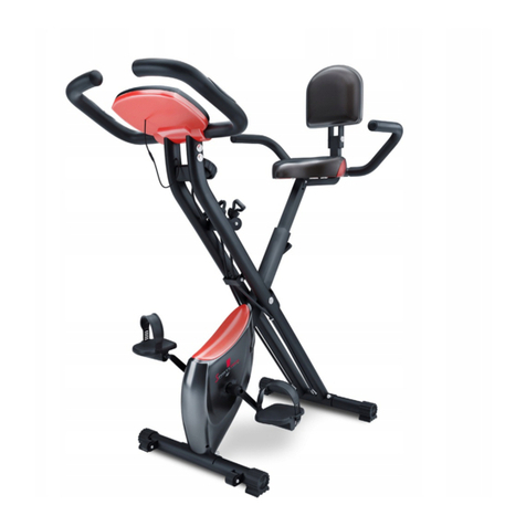 SPORTSTECH X-BIKE X100-B user manual