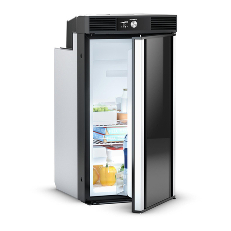 Dometic REFRIGERATION 10-Series installation manual