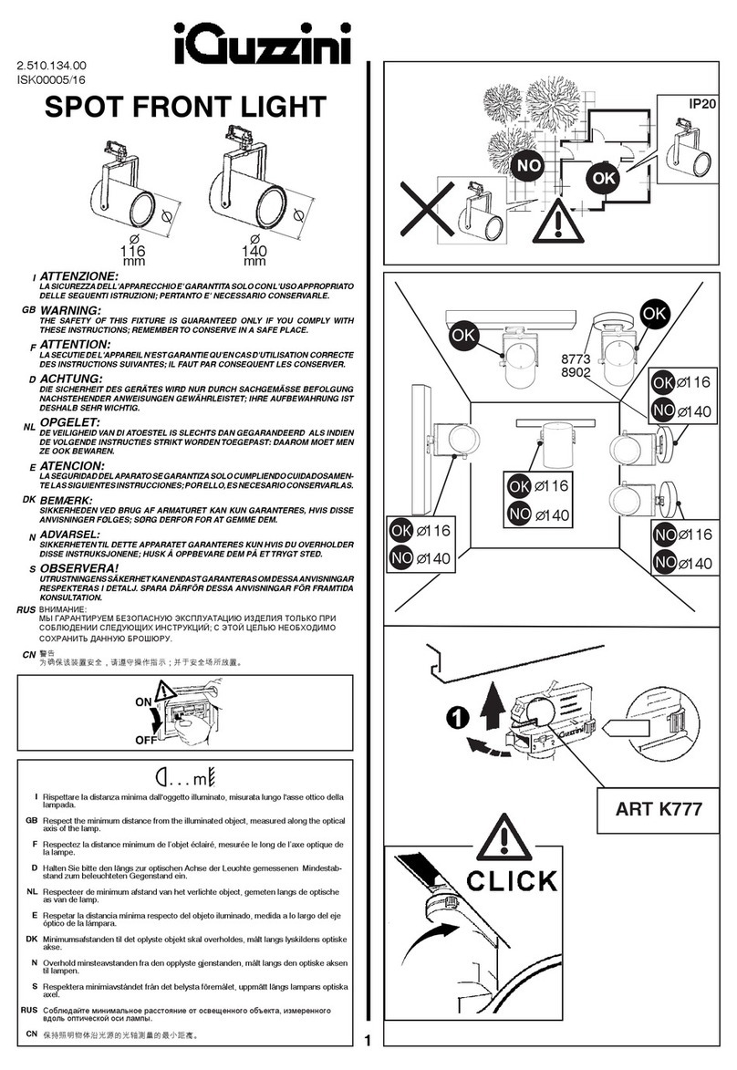 iGuzzini MD42 manual