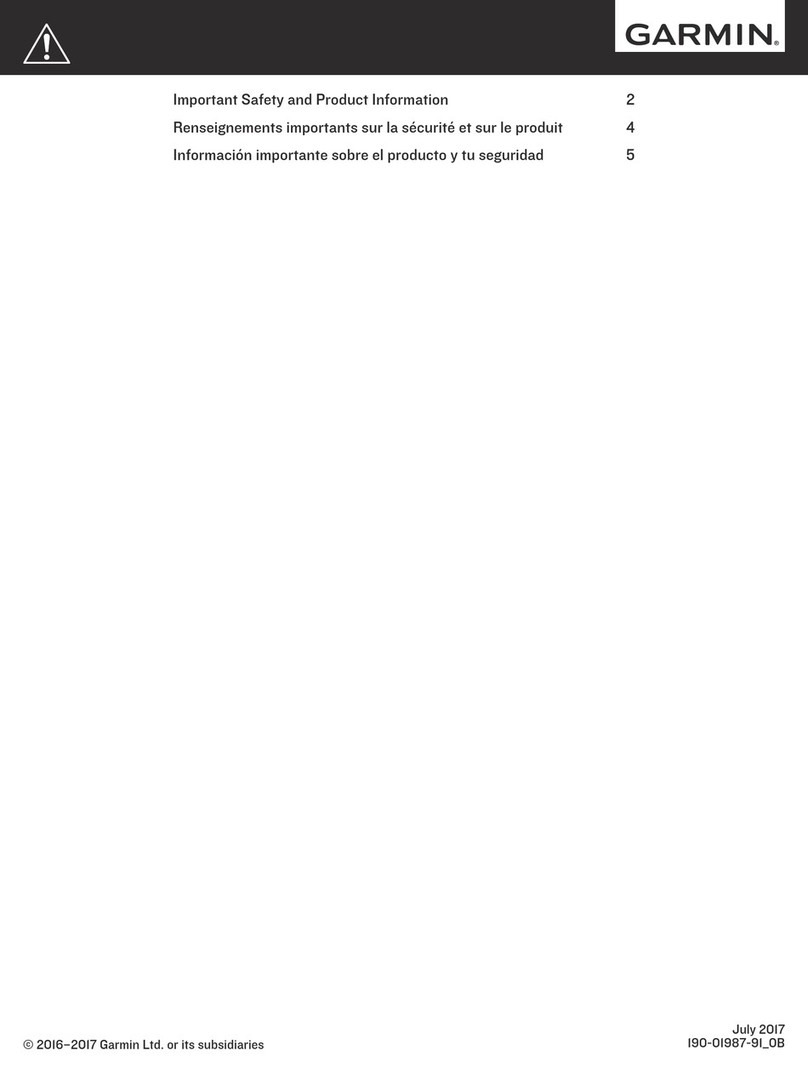 Garmin Rino User manual Garmin Rino User manual