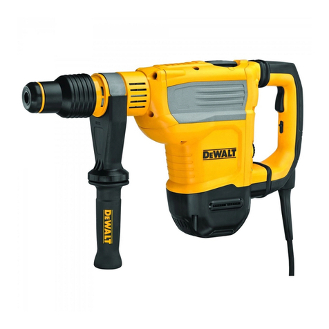 DeWalt D25614 User manual