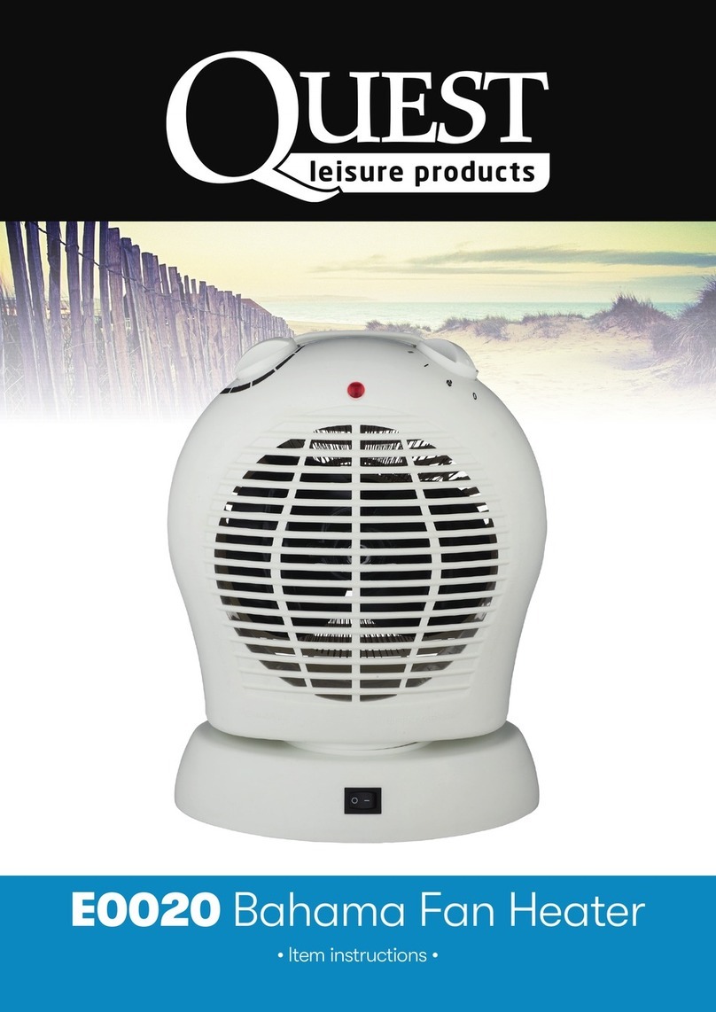 Quest Leisure Products Bahama E0020 instructions