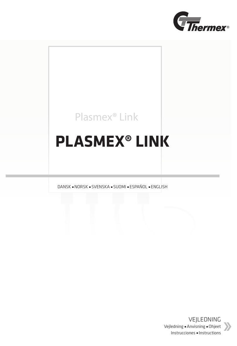 THERMEx Plasmex Link instructions