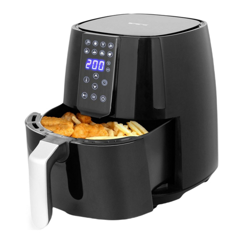 emerio Smart Fryer instruction manual