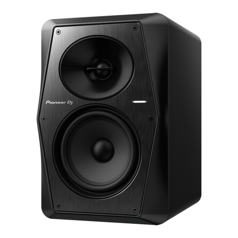 PIONEER DJ VM-50 instruction manual