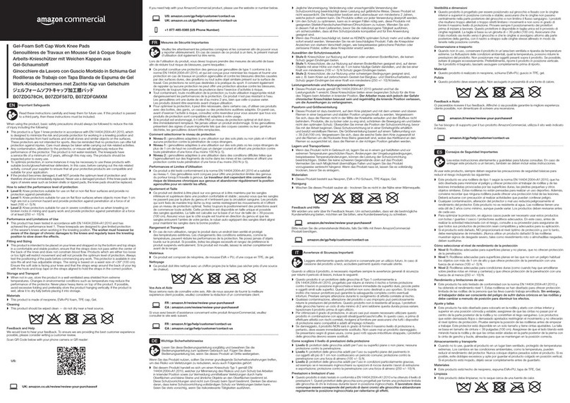 AMAZON COMMERCIAL B07ZDG78CH User manual