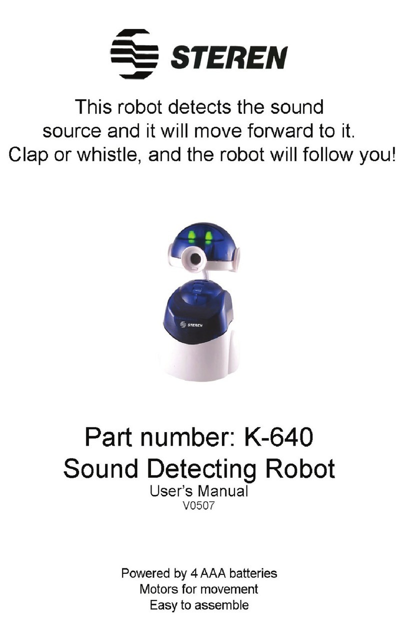 Steren K-640 user manual