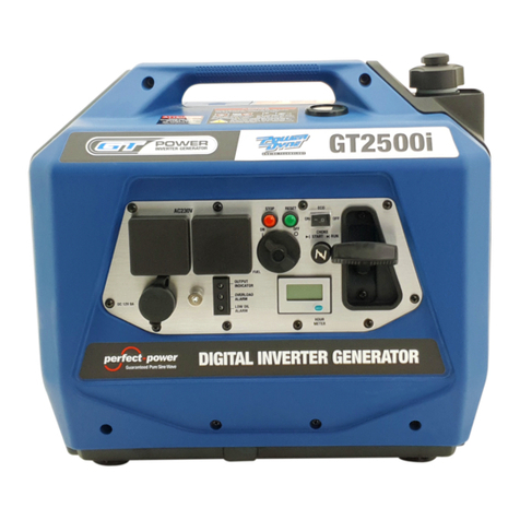 GT POWER GT2500i User manual